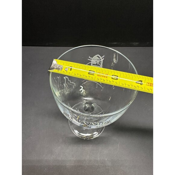 Ename Abbaye Abdij Belgian Beer Goblet Chalice Glasses Stemmed - Set Of 2 - Picture 5 of 5